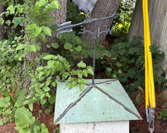 Cupola Horse Weathervane