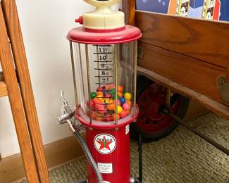 Vintage Texaco Gumball Machine