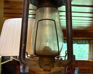 Dietz Blizzard Kerosene Lantern, N.Y. U.S. A. *March 1914