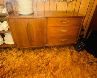 garrison mcm dining set