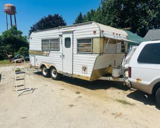 1971 4 seasons travel trailer