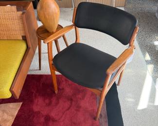 Danish arm chair by Eric Buch