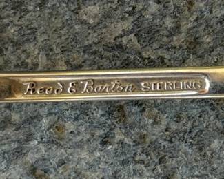 1958 Reed & Barton Diamond Pattern Sterling Silver flatware