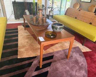 1960's Vejle Stole & Mobelfabrik (Denmark) coffee tabl