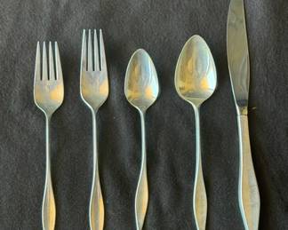 1958 Reed & Barton Diamond Pattern Sterling Silver flatware