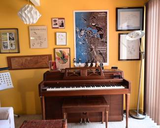 Wurlitzer upright piano