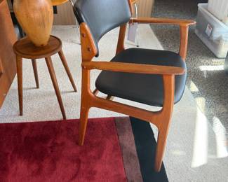 Danish arm chair by Eric Buch
