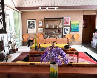 1960's Eichler Home Furnishings and Decor