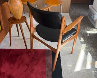Danish arm chair by Eric Buch