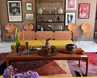 1960's Eichler Home Furnishings and Decor
