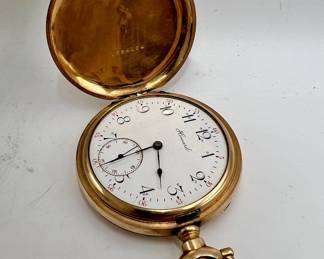 1925-1930 E. Howard Watch Co. Boston “17 Jewels” Pocket Watch