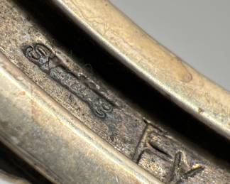 Signed Sterling Silver Southwestern Native American Jewelry