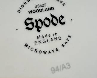 Spode Woodland Pitcher