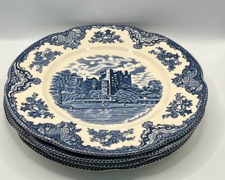 Johnson Bros "Old Britain Castles" Transferware