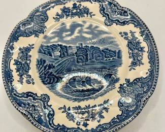 Johnson Bros "Old Britain Castles" Transferware
