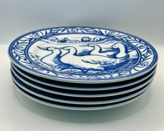 Set of Williams-Sonoma "Brittany" Plates