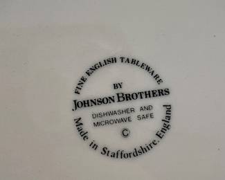 Johnson Brothers "Old Britain Castles" Transferware