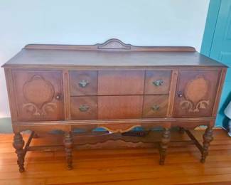 Jacobean Sideboard Buffet — Furniture in Amherst Massachusetts 01002
