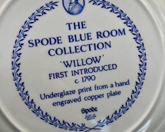 Spode Blue Room Dinner Plates