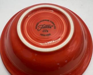Fiesta Ware bowls