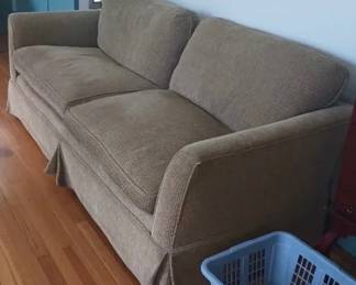 Olive Green Couch