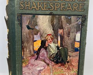 Childrens’ Shakespeare book