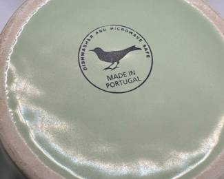 Bowls made in Portugal