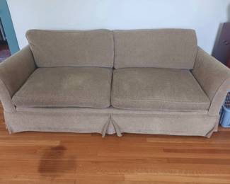 Olive Green Sofa