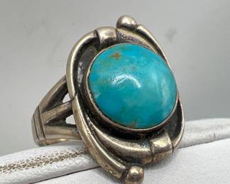 925 Southwestern Style Ring