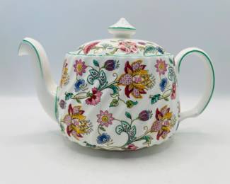 Minton Haddon Hall Bone China Teapot