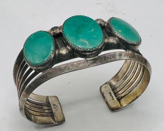 Sterling Silver Turquoise Jewelry
