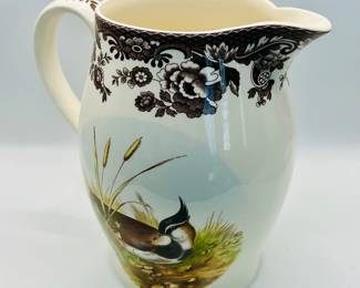 Spode Woodland Pitcher