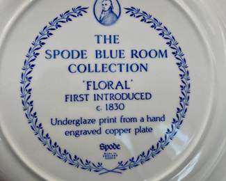Spode Blue Room Dinner Plates