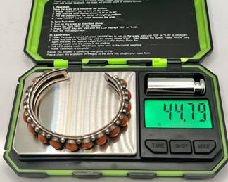Weight in grams — Sterling Silver Coral Jewelry
