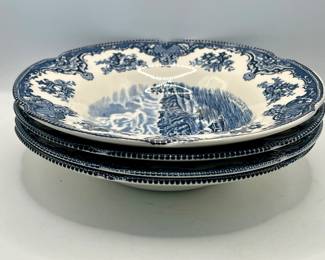 Johnson Bros "Old Britain Castles" Transferware