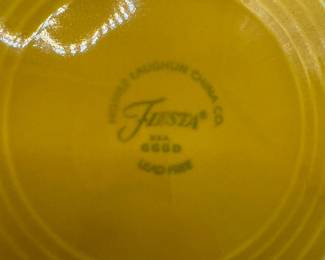 Fiesta Ware