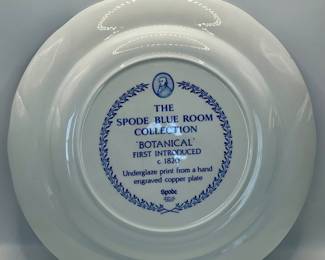 Spode Blue Room Dinner Plates