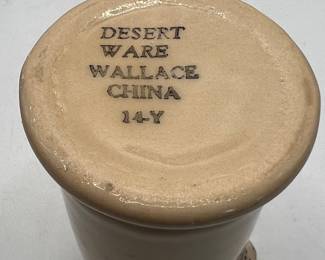 Desert Ware Wallace China