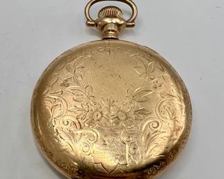 1925-1930 E. Howard Watch Co. Boston “17 Jewels” Pocket Watch