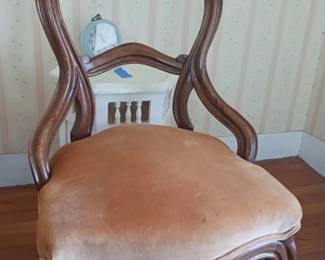 Antique pair of chairs
