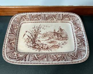 Large kitchen serving platter