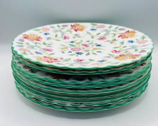 Minton Haddon Hall Bone China Salad Plates
