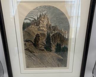 Wall print