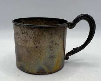 Sterling silver cup