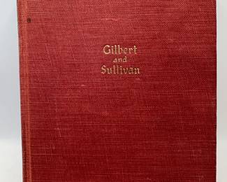 Gilbert & Sullivan book collection