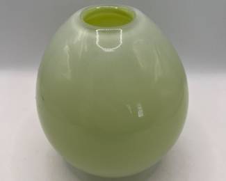 Translucent Celadon vase