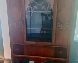 Jacobean Cabinet — Furniture in Amherst Massachusetts 01002