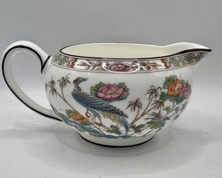 Wedgwood Kutani Crane Bone China Creamer