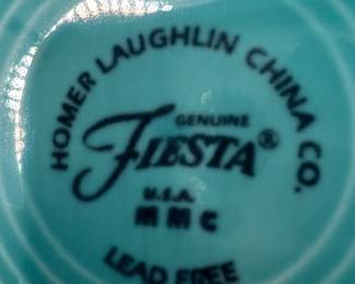 Fiesta Ware bowls