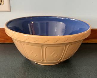 Large mixing bowl